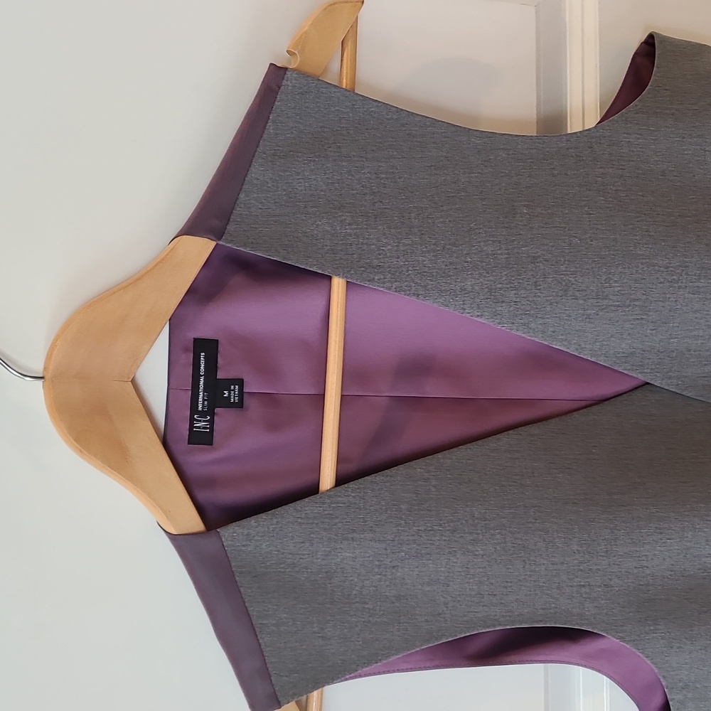 INC 4 button vest